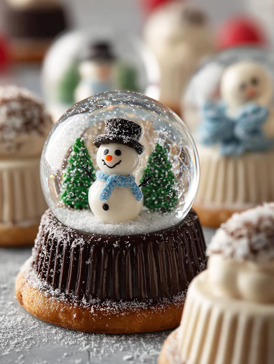Oreo Snow Globes Festive: 12 Sweet Holiday Treats - Oreo Snow Globes Festive - main visual representation