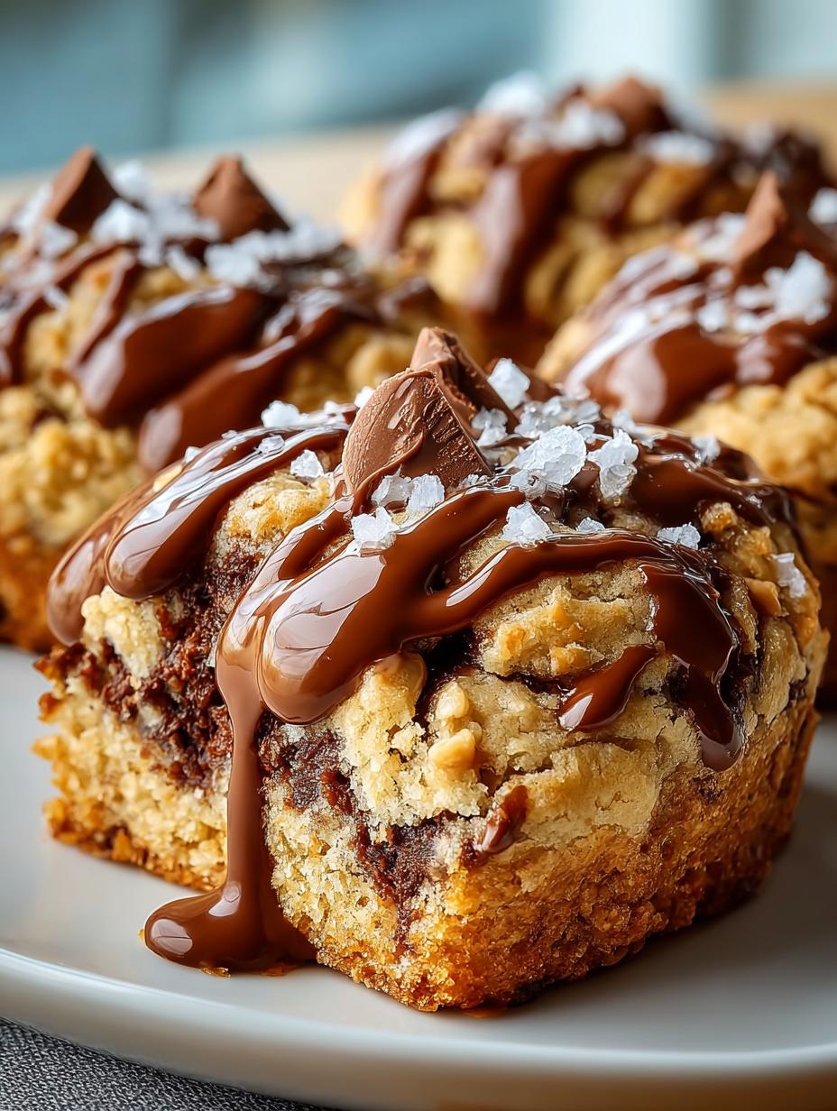 Peanut Butter Chocolate Swirls: 8 Irresistible Scone Recipes - Peanut Butter Chocolate Swirls - additional detail