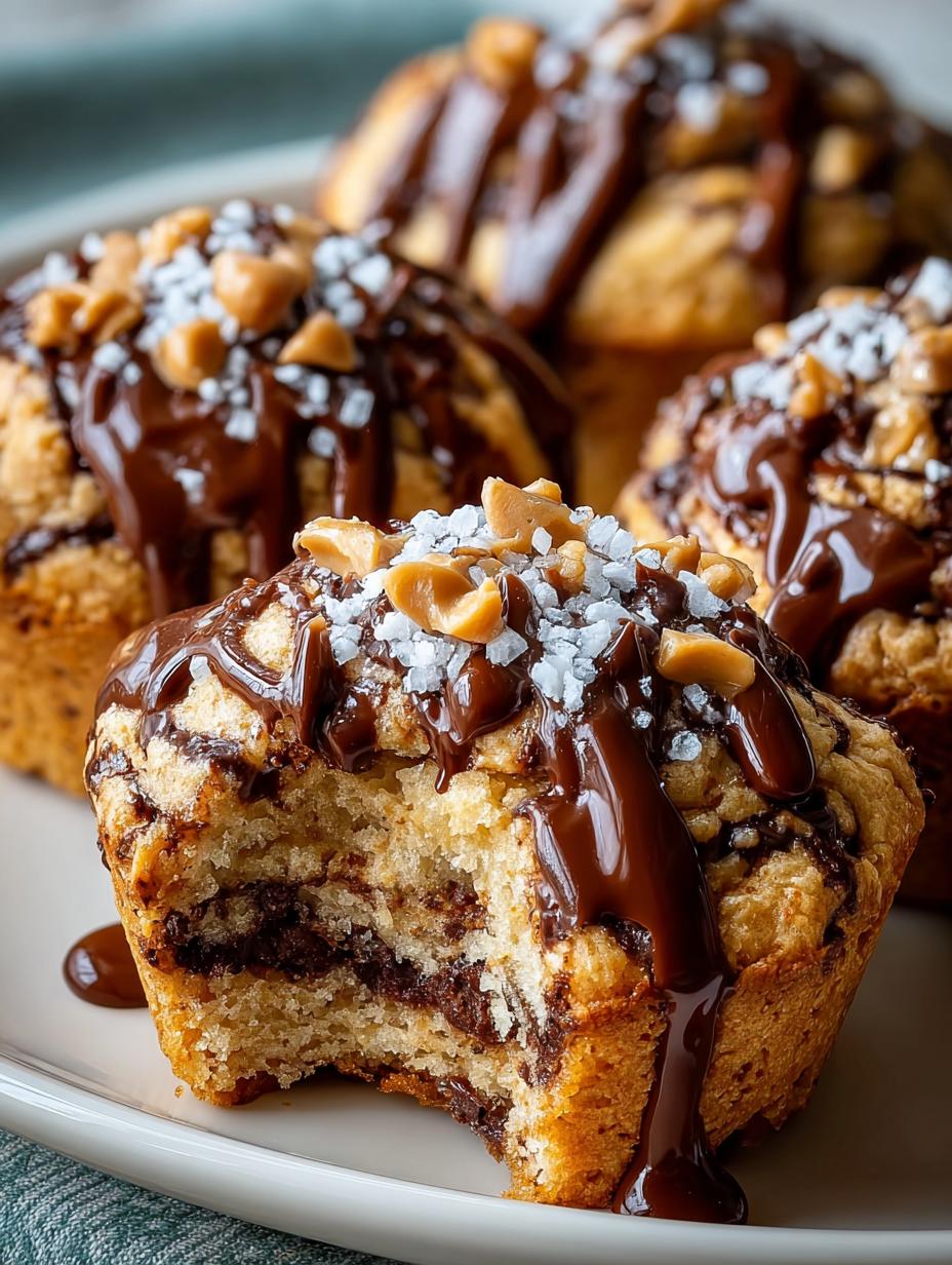 Peanut Butter Chocolate Swirls