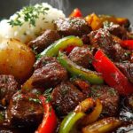 Pepper Steak Crock Pot