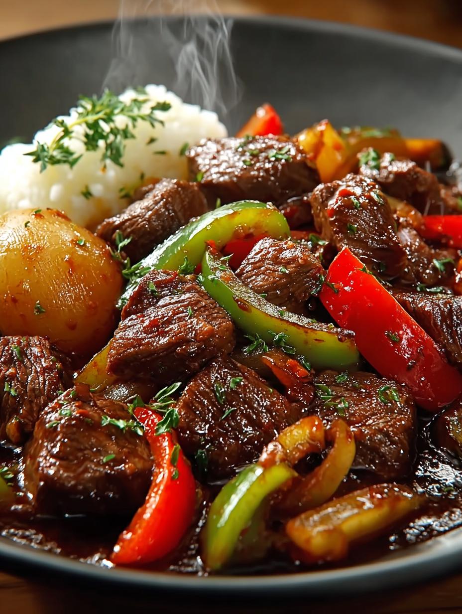 Pepper Steak Crock Pot