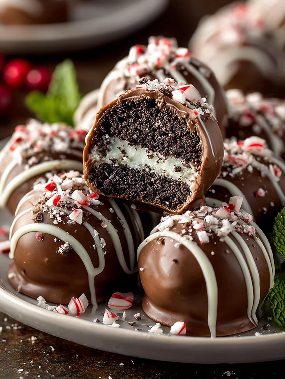 Peppermint Oreo Truffles Holiday: 5 Irresistible Treats - Peppermint Oreo Truffles Holiday - main visual representation