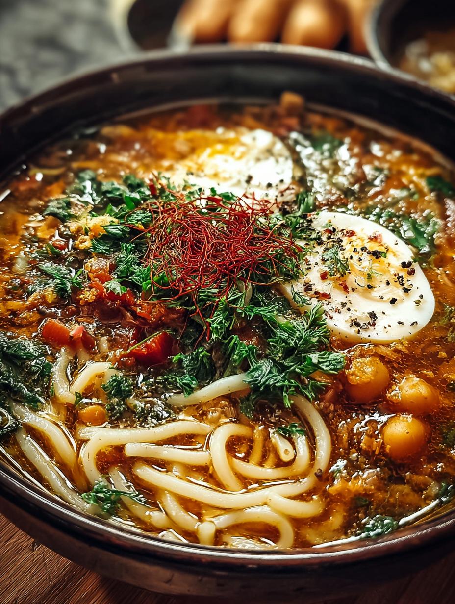 Persian Noodle Soup Comfort: 7 Reasons to Love It - Persian Noodle Soup Comfort - main visual representation