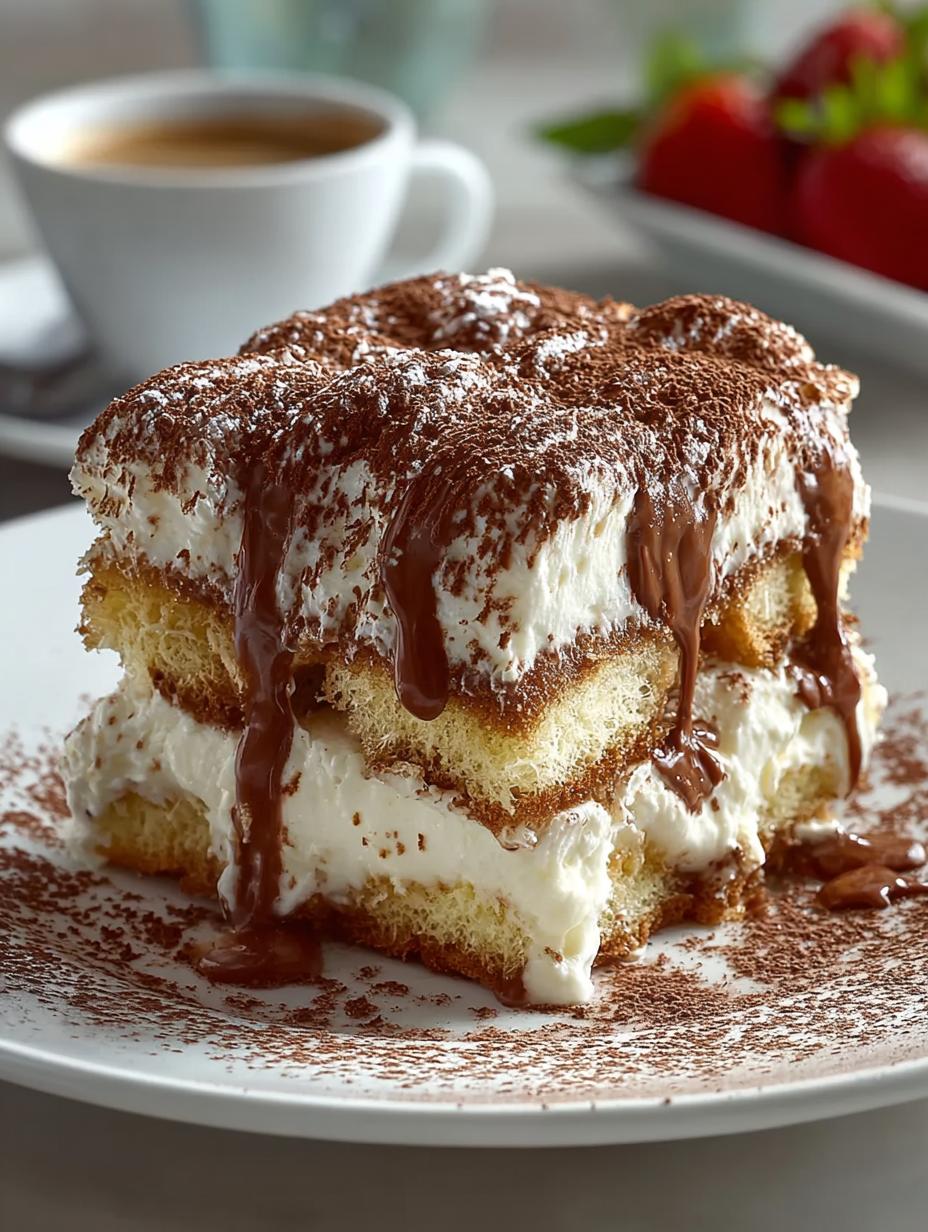 Delicious Pound Cake Tiramisu: A Divine Dessert Delight - Pound Cake Tiramisu - main visual representation