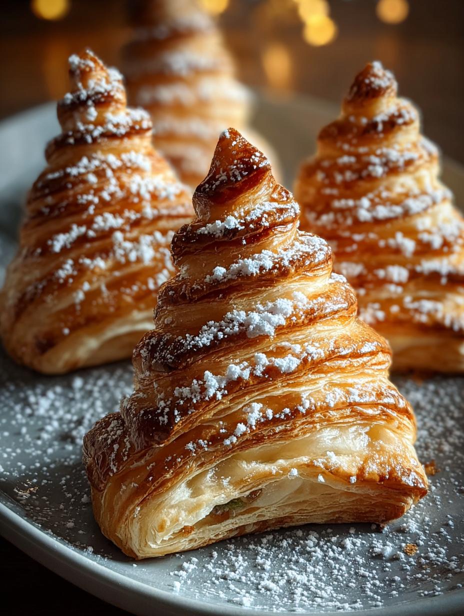 Puff Pastry Christmas Trees: 12 Festive Treats to Delight - Puff Pastry Christmas Trees - additional detail