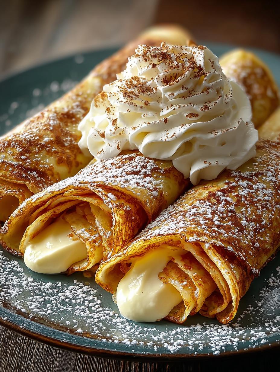Pumpkin Crepes Cinnamon Mascarpone: A Cozy Delight - Pumpkin Crepes Cinnamon Mascarpone - additional detail