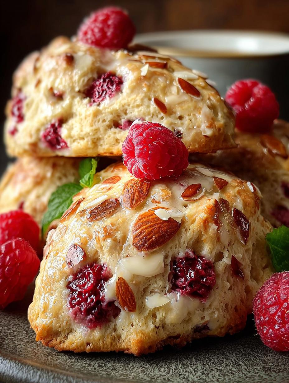 Raspberry Almond Scones Soft: 8 Steps to Perfect Pastries - Raspberry Almond Scones Soft - additional detail