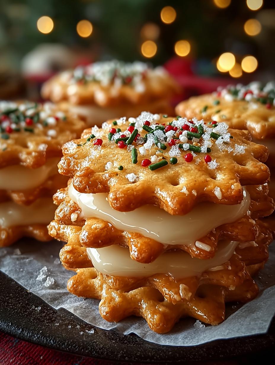 Ritz Cracker Christmas Treats: 30 Festive Delights - Ritz Cracker Christmas Treats - main visual representation