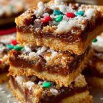Santas Trash Cookie Bars