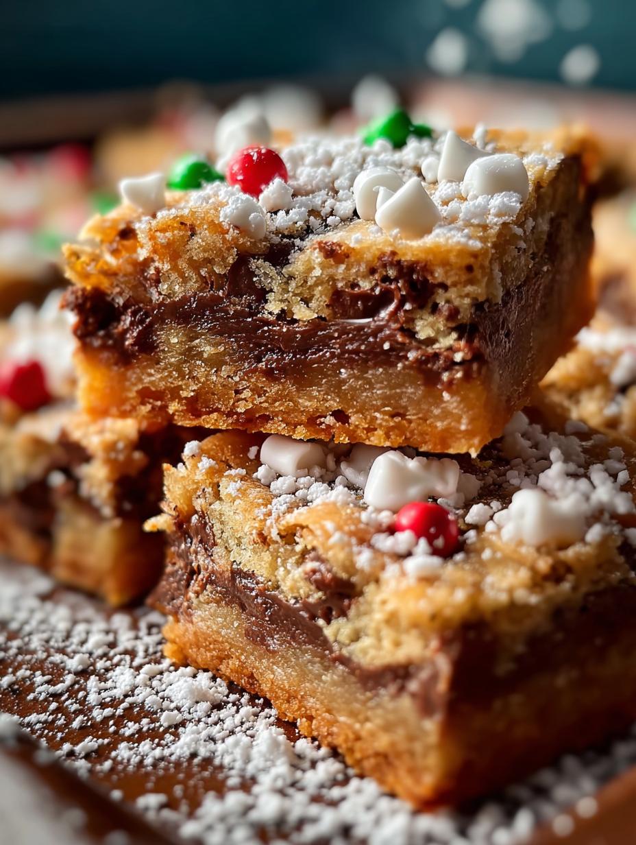 Santa's Trash Cookie Bars: 24 Irresistible Holiday Treats - Santas Trash Cookie Bars - additional detail