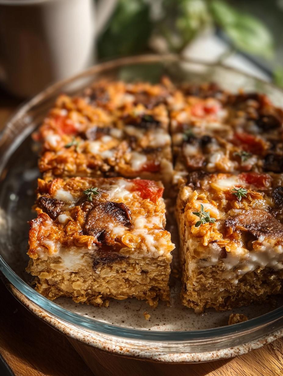 Savory Baked Oatmeal: 5 Hearty Recipes for Breakfast - Savory Baked Oatmeal - main visual representation