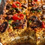 Savory Baked Oatmeal