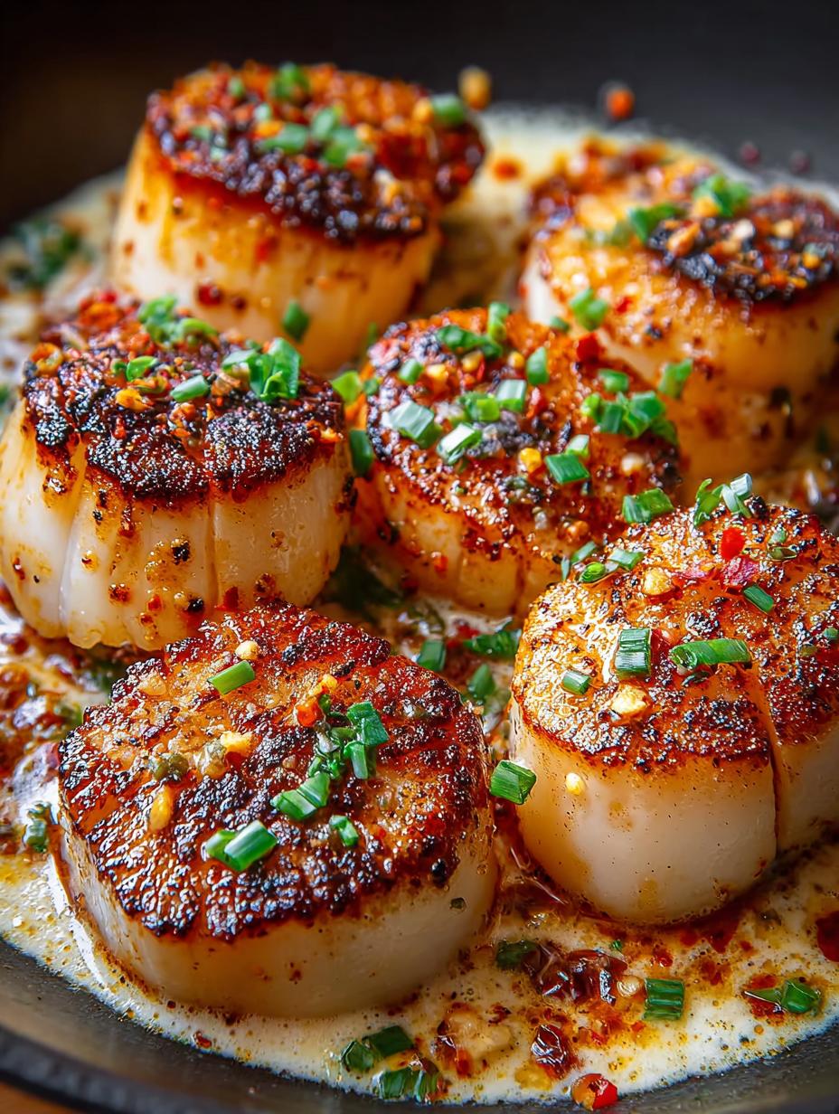 Seared Scallops Spicy Cajun: 7 Flavors to Savor - Seared Scallops Spicy Cajun - main visual representation