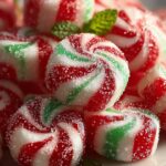 Soft Christmas Peppermints Festive
