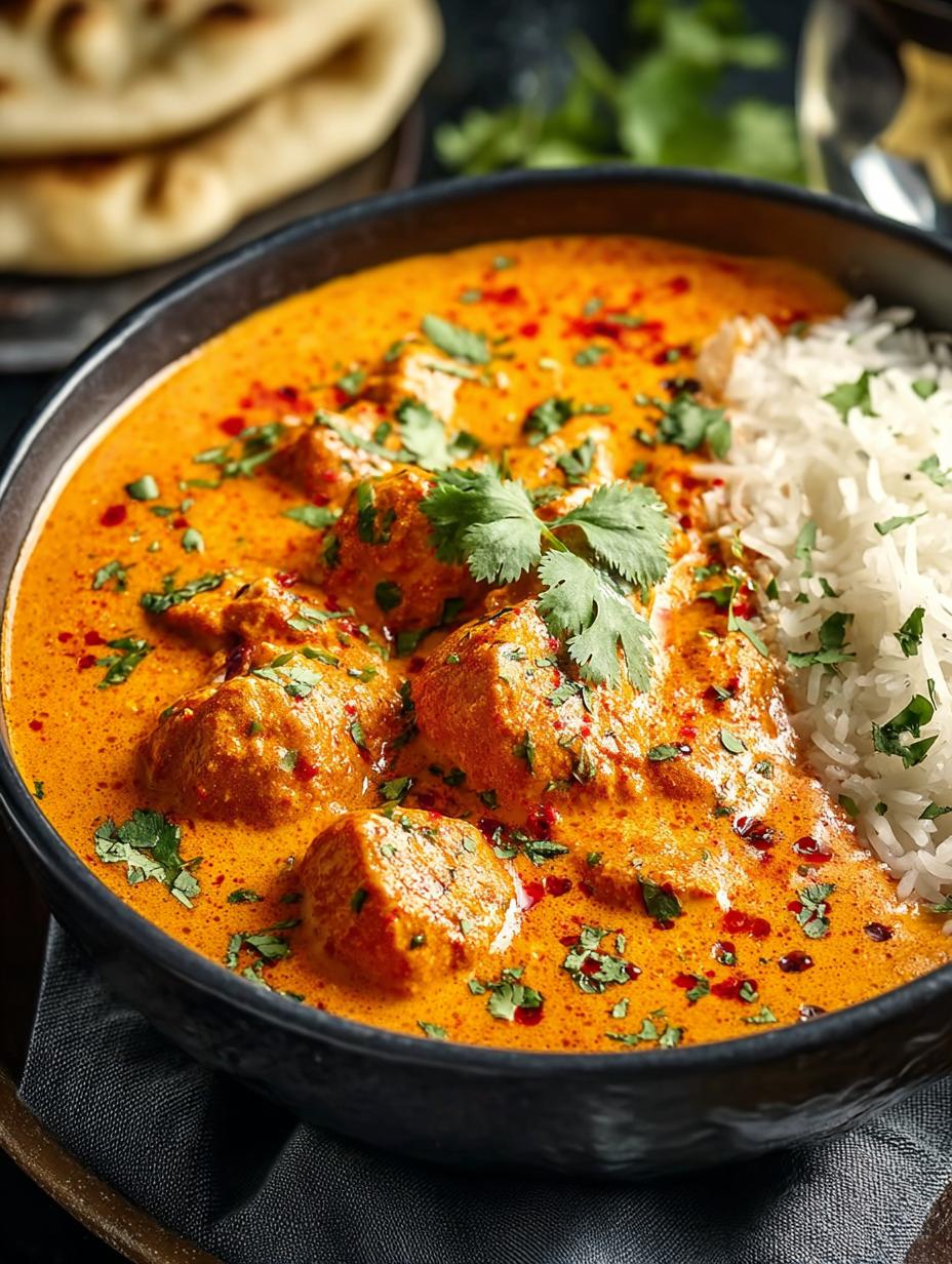 Stovetop Indian Butter Chicken