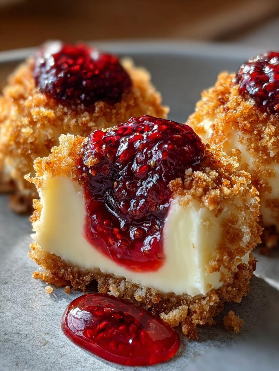 Delicious Strawberry Crunch Cheesecake Bites Recipe - Strawberry Crunch Cheesecake Bites - main visual representation
