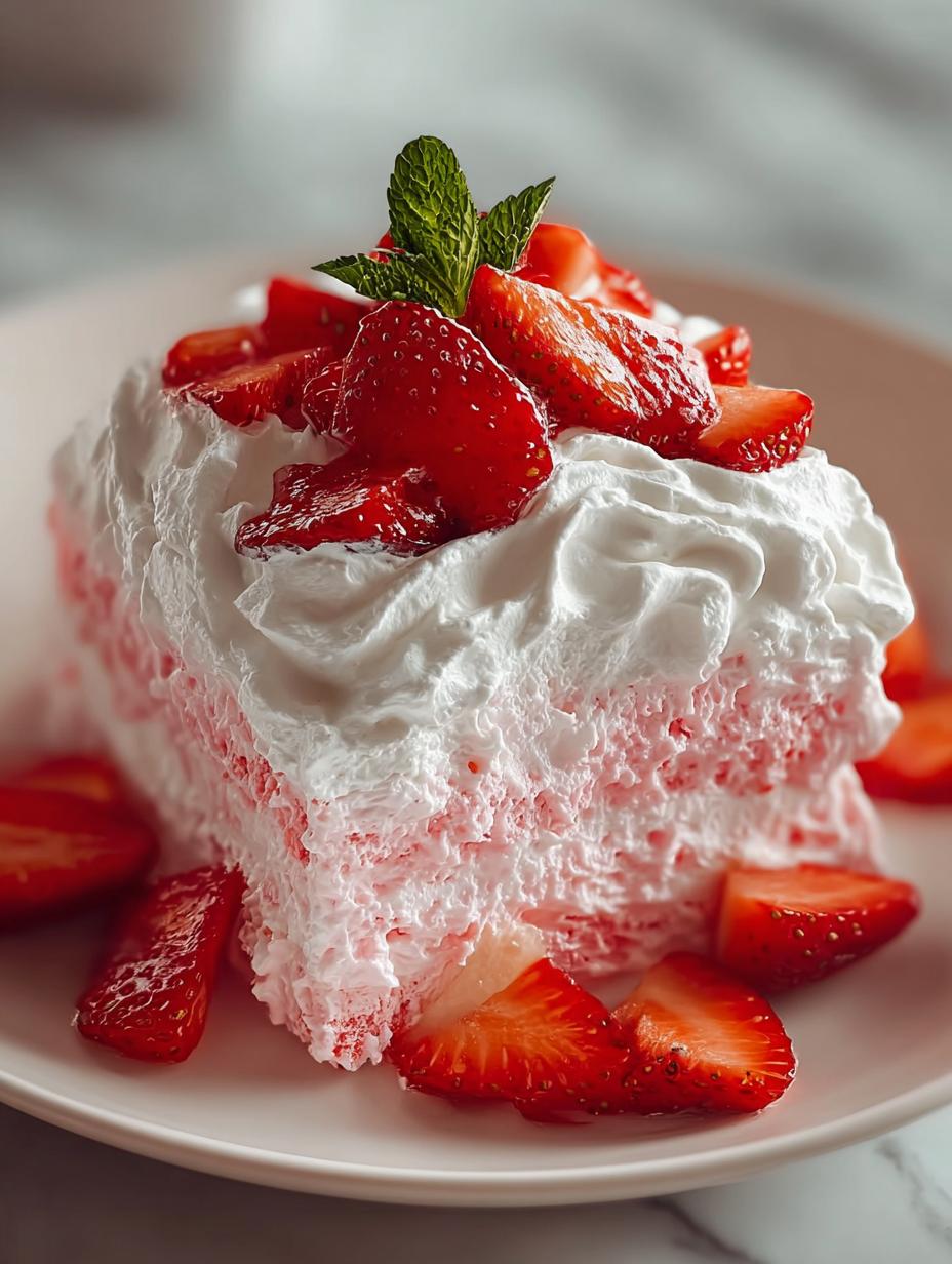 Delightful Strawberry Fluff: A Sweet Treat for Everyone - Strawberry Fluff - main visual representation