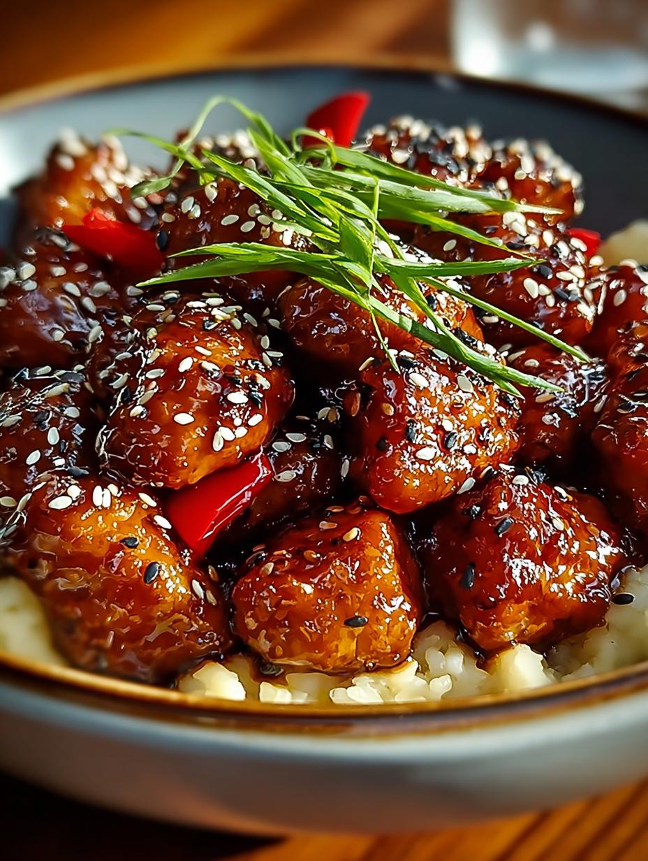 Sweet Spicy Honey Pepper Chicken for Cozy Comfort - Sweet Spicy Honey Pepper - main visual representation