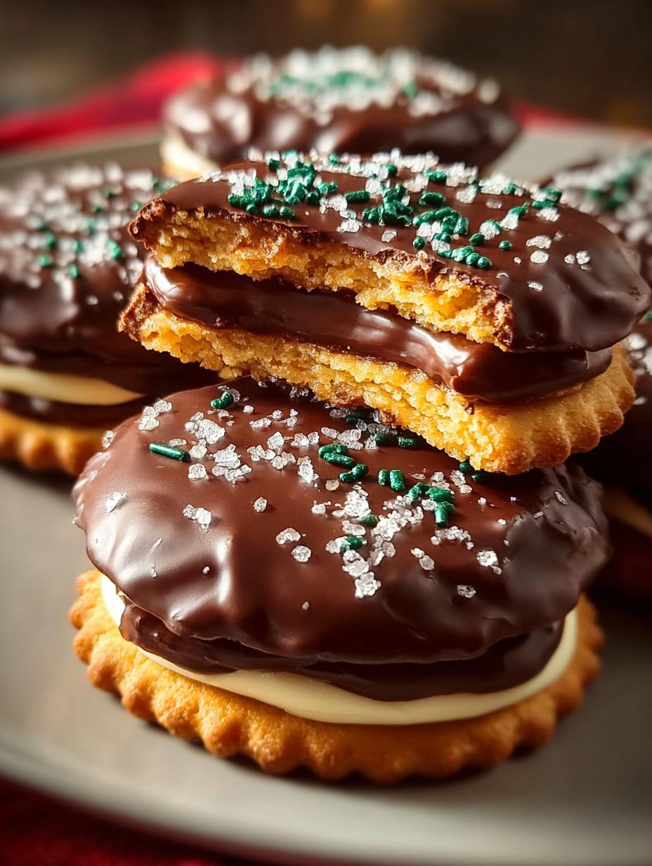 Thin Mint Ritz Cracker: 7 Irresistible Treats You’ll Love - Thin Mint Ritz Cracker - main visual representation