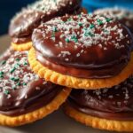 Thin Mint Ritz Cracker