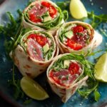 Tuna Wraps Cooked Pan