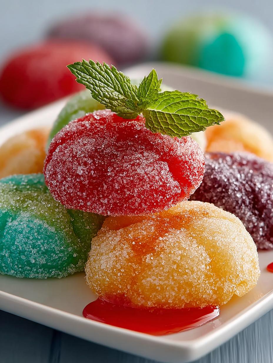 Vibrant Fruity Jello Cookies: 6 Colorful Treats to Delight - Vibrant Fruity Jello Cookies - main visual representation
