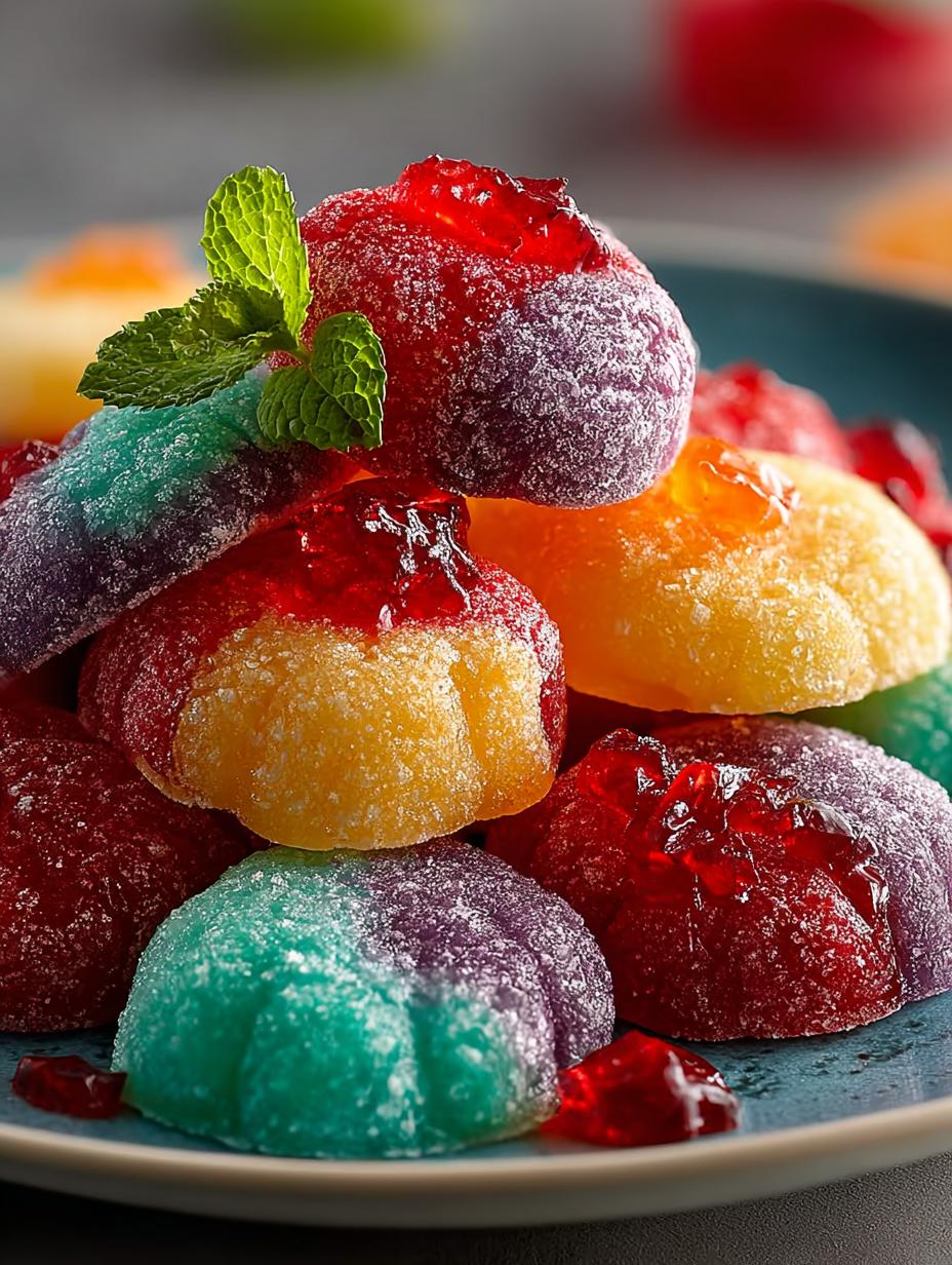 Vibrant Fruity Jello Cookies: 6 Colorful Treats to Delight - Vibrant Fruity Jello Cookies - additional detail
