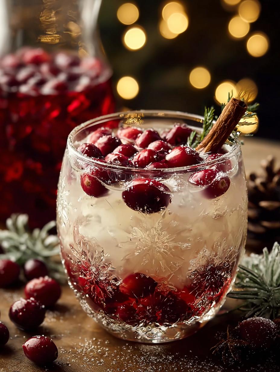 Delightful White Christmas Punch Festive Recipe - White Christmas Punch Festive - additional detail