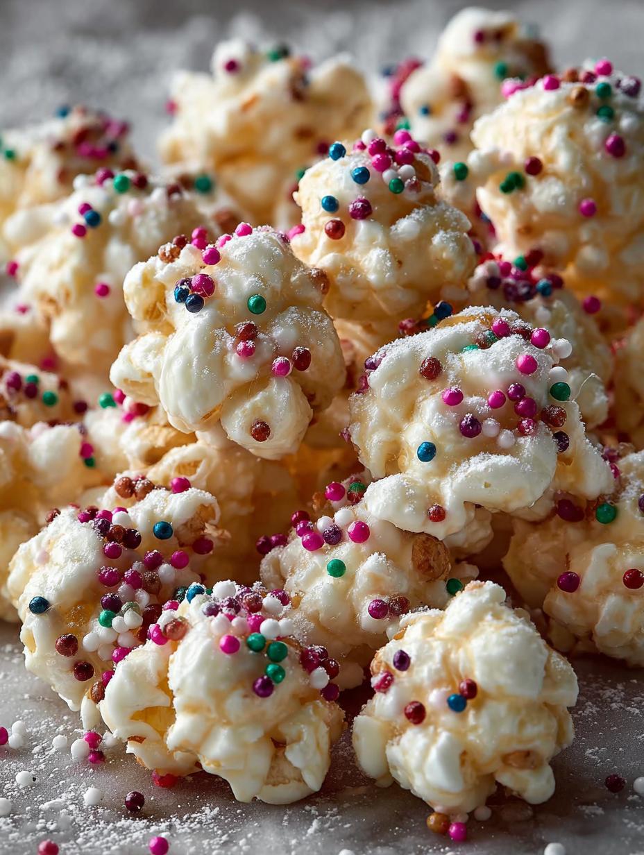 Delicious Almond Bark Puffcorn Crack Recipe - Almond Bark Puffcorn Crack - main visual representation