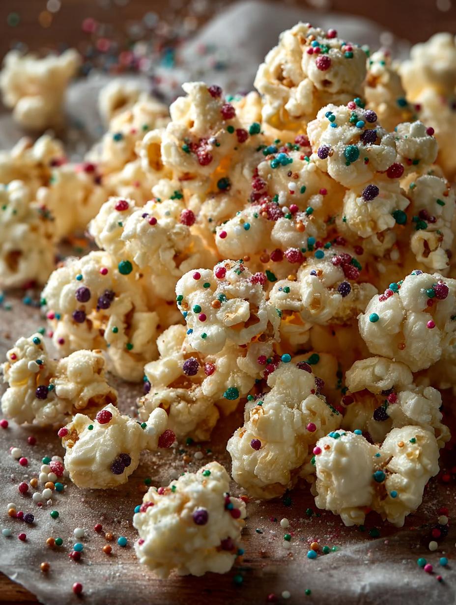 Delicious Almond Bark Puffcorn Crack Recipe - Almond Bark Puffcorn Crack - additional detail