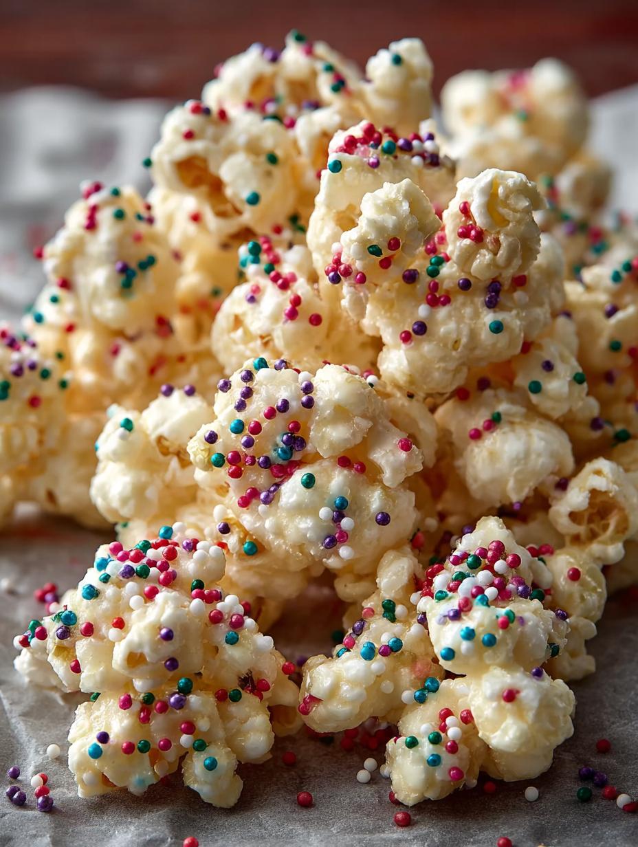 Almond Bark Puffcorn Crack