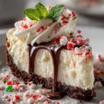 Bake Peppermint Cheesecake Holiday
