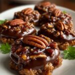 Bake Turtle Pecan Clusters