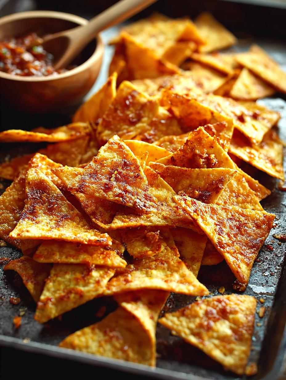 Baked Chili Cheese Fritos