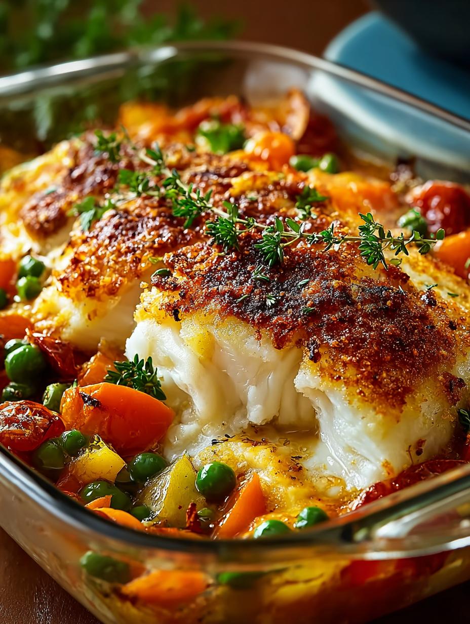 Baked Tilapia Vegetable Casserole: 5 Simple Steps to Delight - Baked Tilapia Vegetable Casserole - main visual representation