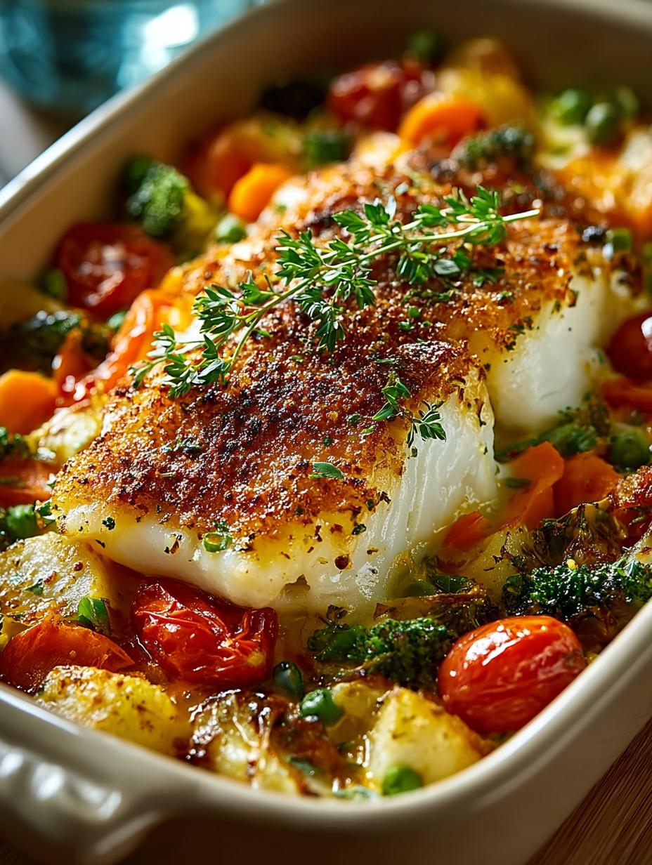 Baked Tilapia Vegetable Casserole: 5 Simple Steps to Delight - Baked Tilapia Vegetable Casserole - additional detail