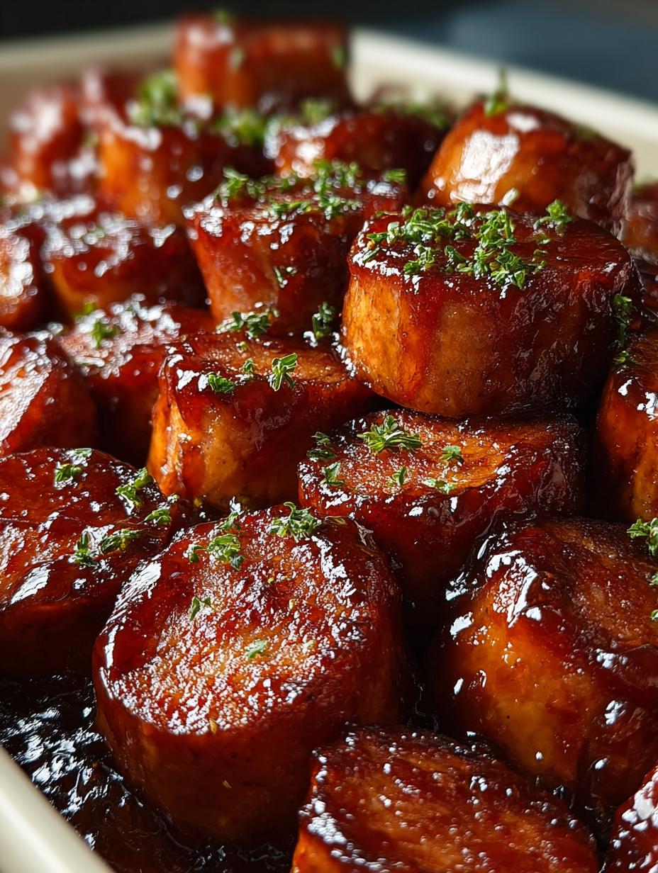 Bbq Sausage Bites
