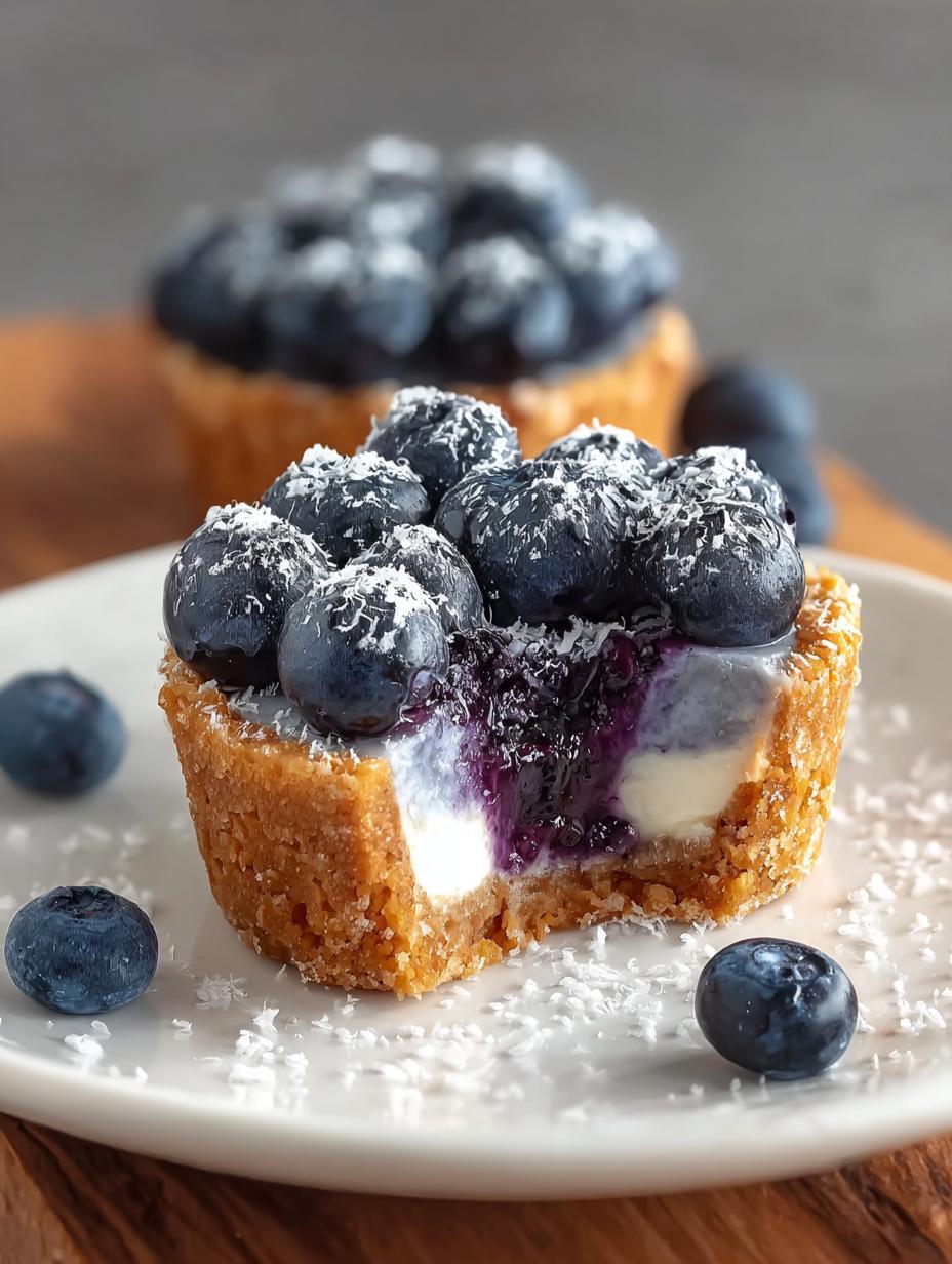 Blueberry Coconut Tofu Cake: 5 Steps to Delightful Bliss - Blueberry Coconut Tofu Cake - main visual representation