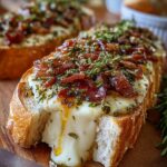 Brie Cheese Bread Appetizer