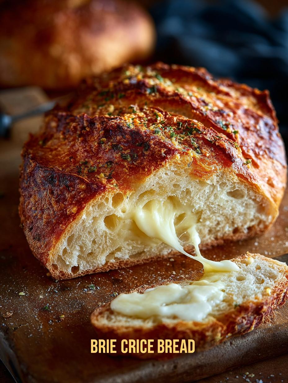 Brie Cheese Bread Elegant