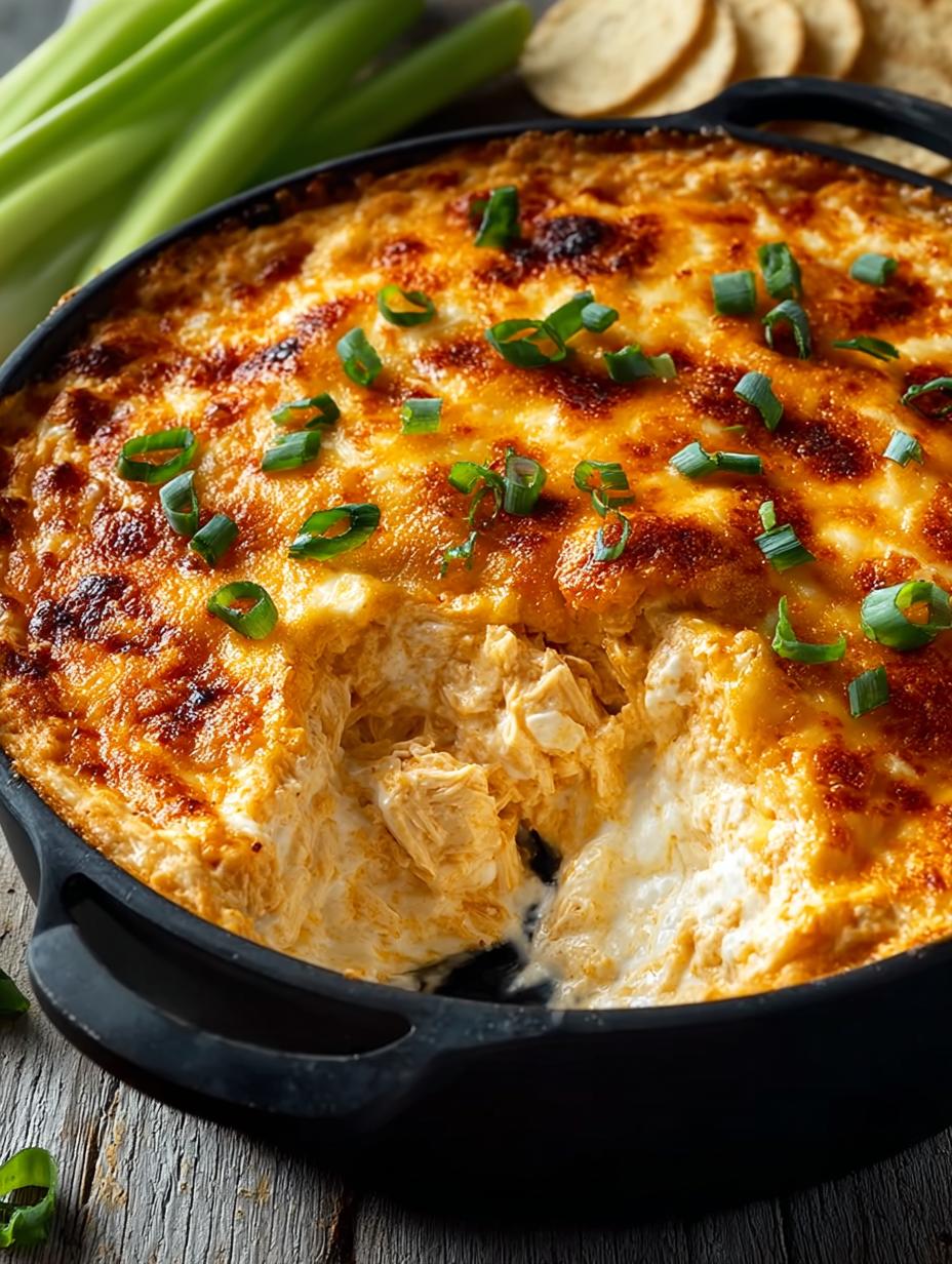 Buffalo Chicken Dip Methods