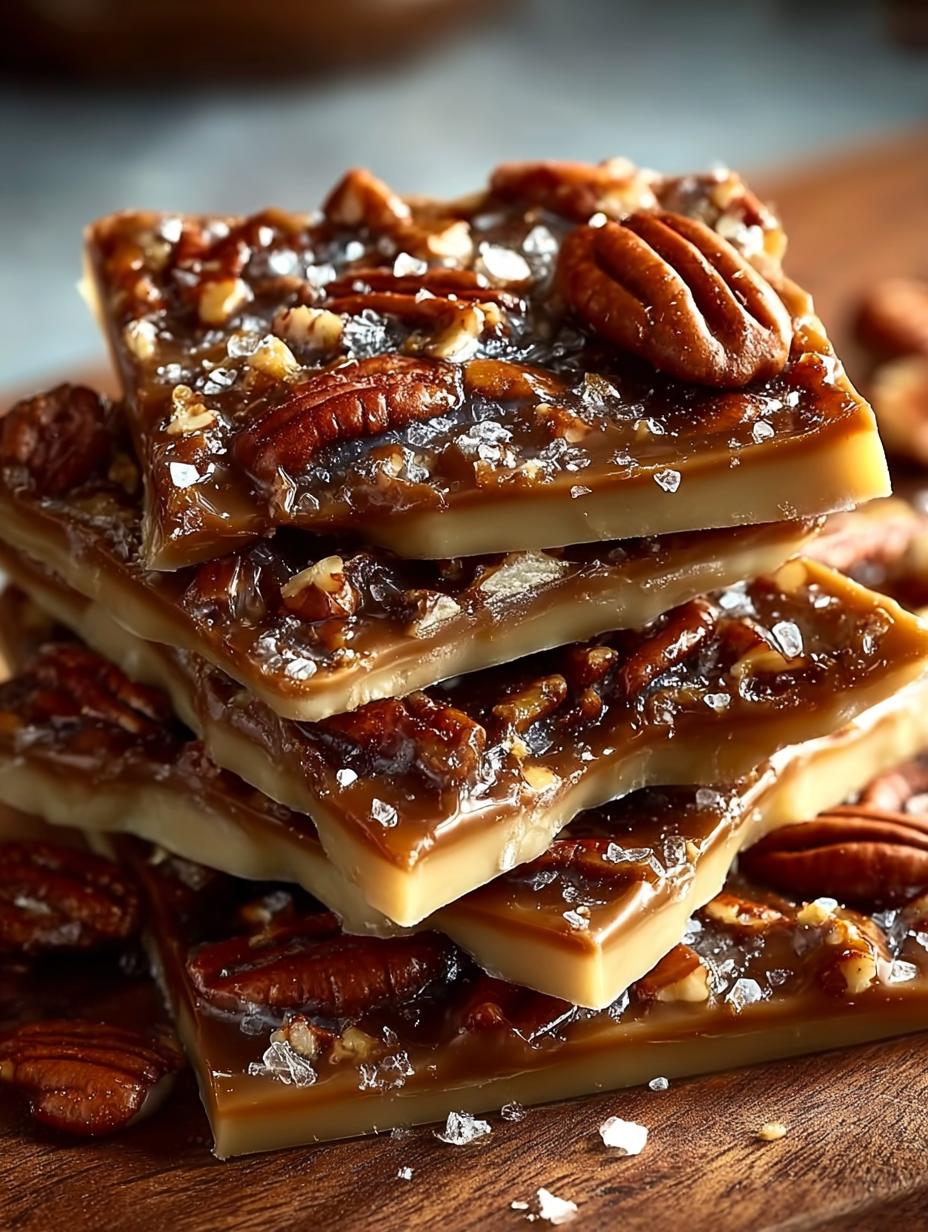 Butter Pecan Toffee Bark: 5 Irresistible Treats to Try - Butter Pecan Toffee Bark - main visual representation