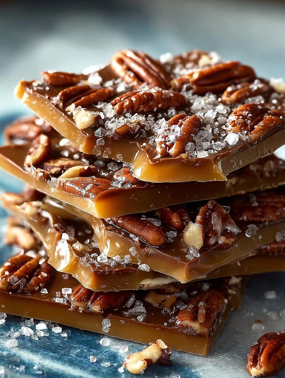 Butter Pecan Toffee Bark: 5 Irresistible Treats to Try - Butter Pecan Toffee Bark - additional detail