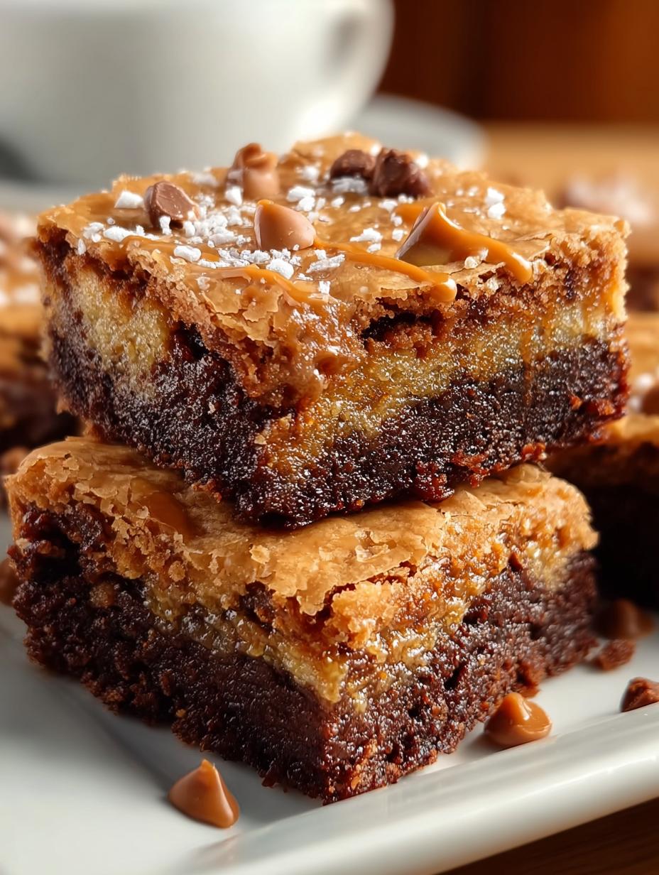 Butterscotch Brownies Dessert