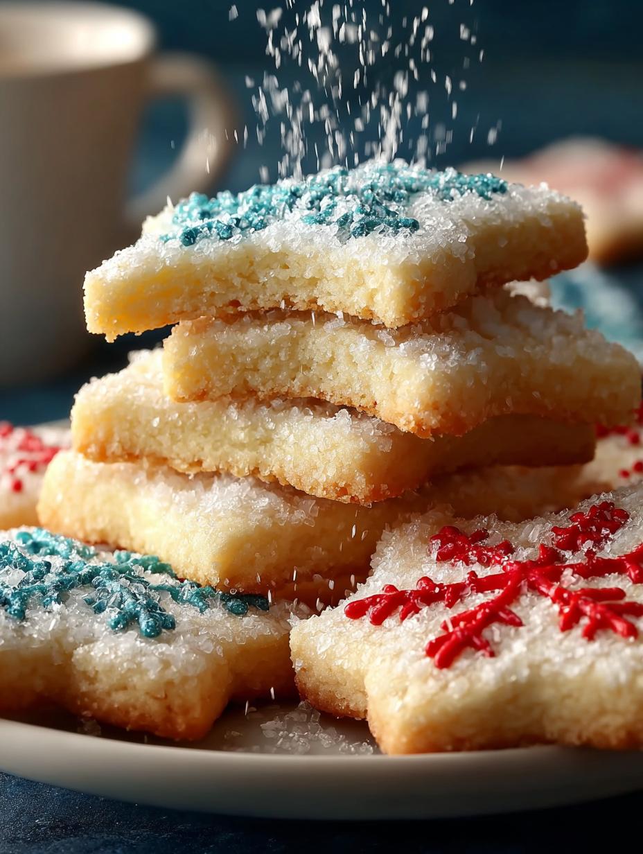 Buttery Soft Christmas Cookies that Melt in Your Mouth - Buttery Soft Christmas Cookies - additional detail