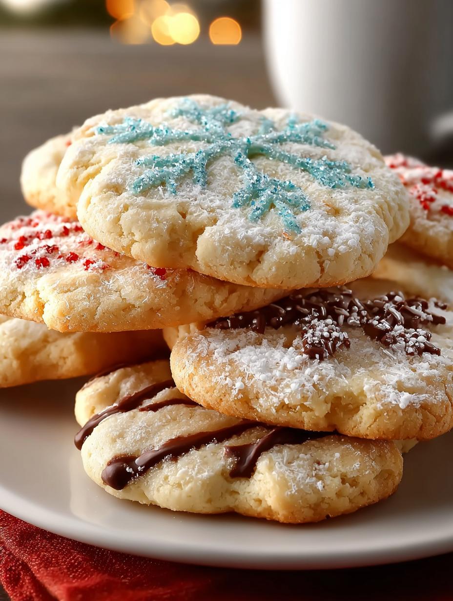 Buttery Soft Christmas Cookies