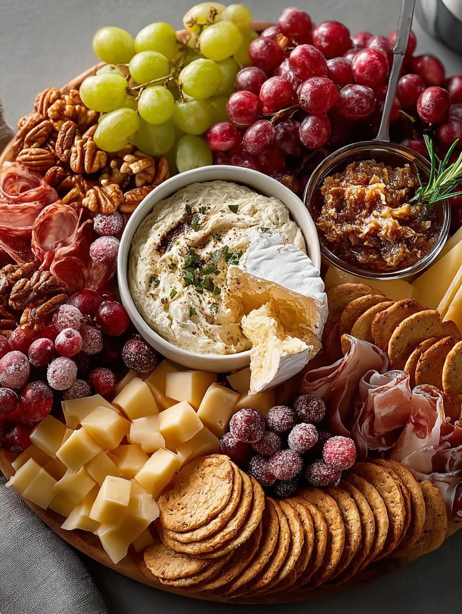 Charcuterie Board Gingerbread Dip: 8 Festive Ideas - Charcuterie Board Gingerbread Dip - additional detail