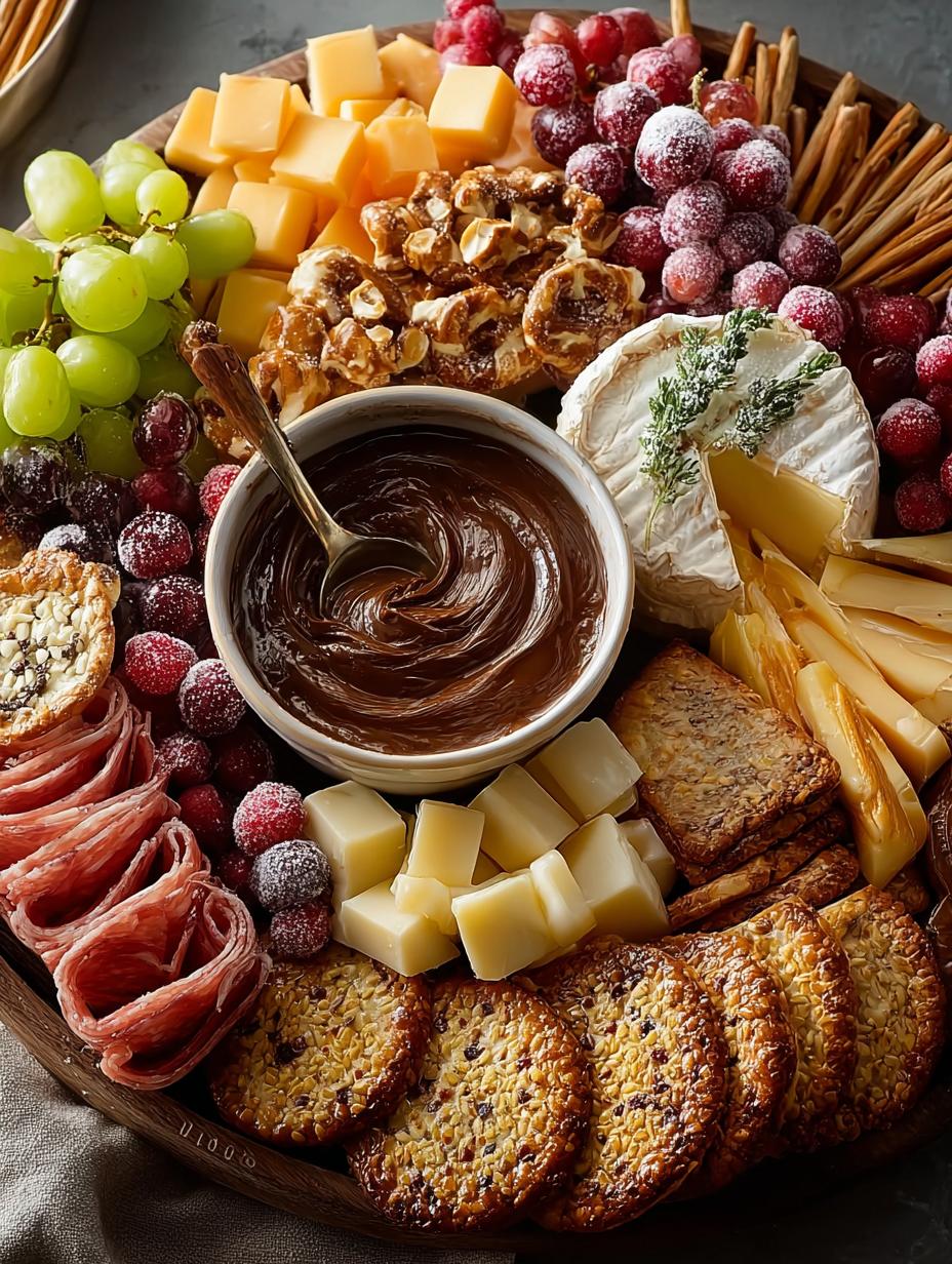 Charcuterie Board Gingerbread Dip