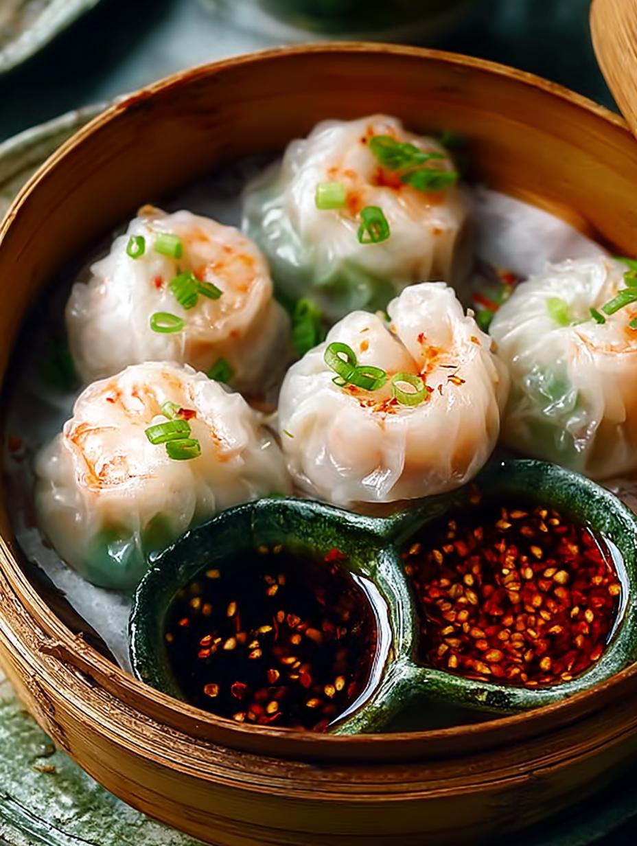 Cheat Shrimp Crystal Dumplings That Dazzle in Every Bite - Cheat Shrimp Crystal Dumplings - main visual representation