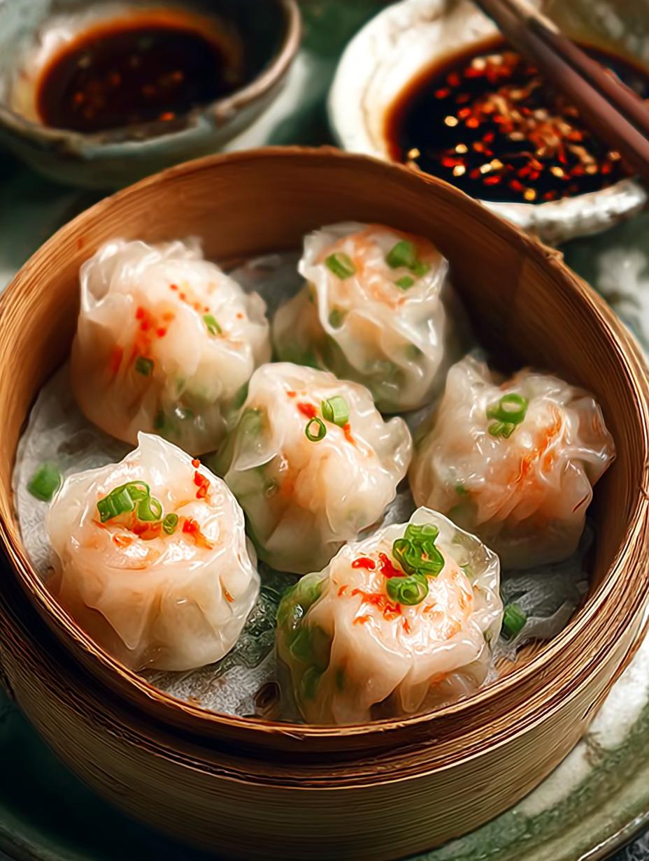 Cheat Shrimp Crystal Dumplings That Dazzle in Every Bite - Cheat Shrimp Crystal Dumplings - additional detail